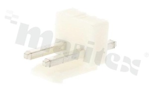 Złącze Kablowe do PCB; w rastrze 3.96mm; 2-stykowe; montaż THT męskie; pionowe; 250V/7A