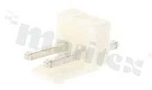 Header for PCB; pitch 3.96mm; 2-contacts; THT; male; top entry; 250V/7A