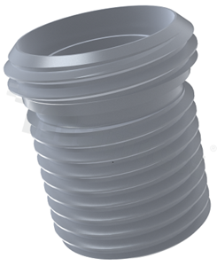 DK171108GB02C; Korpus SP-NANO-BODY-ALU, obudowa, średnica:M18x1.5, wysokość: 20,0mm, aluminium 6063-T5