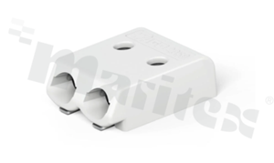 Złącze wtykowe; w rastrze 3mm; zatrzaskowe z przyciskiem zwalniającym; 2-stykowe; poziome; SMD; do przewodów 0.14-0.34mm2; UL: 3A/250V