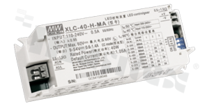 Zasilacz impulsowy; LED; 40W; 9-54V; 0.6-1.4A; 100-305VAC; 141-431VDC