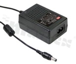 Zasilacz impulsowy; biurkowy; medyczny; 32.4W; 7.5V; 4.32A; 80-264VAC; 113-370VDC