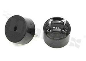 Przetwornik dźwięku; elektromagnetyczny; z generatorem; THT; 5V; 2.7kHz; 80dB; 9.6x5mm