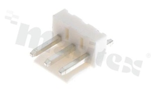 Złącze Kablowe do PCB; w rastrze 3.96mm; 3-stykowe; montaż: THT; męskie; proste; z zatrzaskiem, AWG#16-22; 250V/7A