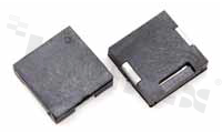 Przetwornik dźwięku; piezoelektryczny; bez generatora; SMD; 3V; 4kHz; 75dB; 12x12mm