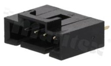 Header for PCB; pitch 2.54mm; 5-contacts; THT; male; top entry; 250V/3A