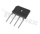 Mostek Prostowniczy; 400V; 6A; -55+150 st.C; THT; KBJ(29.7x20.3x4.8mm)