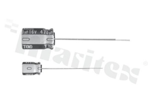 Electrolytic capacitor, low impedance THT; 4,7uF, 50V / Nichicon
