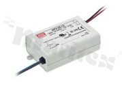 Power Supply; LED; 36W; 12V; 3A; 90-264VAC; 127-370VDC; IP42