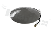 Antenna; round; LTE; 700-2690MHz; 2.9dBi; VSWR<4.2; linear; omni-directional; ALSR100; 1.46m; SMA; adhesive; fi99.98x17.46mm; grey