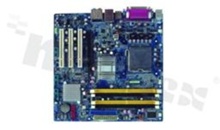 Komputerowa płyta główna IntelCore 2 Duo / Pentium D / Pentium 4 /Celeron D Micro ATX Motherboard; 1 PCIe x 16; 3 PCI; 4COM; 6 USB 2.0; 2 SATA; 6 USB 2.0; 15-bit GPIO ;WYCOFANY Z PRODUKCJI