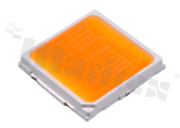Dioda LED SMD; JR5050CWT-E-H30EB0000-N0000001; biała ciepła; 3000K; CRI min. 80; strumień świetlny min. 350lm; 400mA; 5.63V; kąt świecenia 120 st.; obudowa 5.2x5.0mm