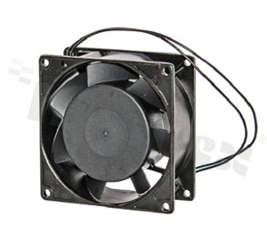 Fan; AC; 115VAC; 92x92x38mm; 1.20m3/min; 40.0dB.