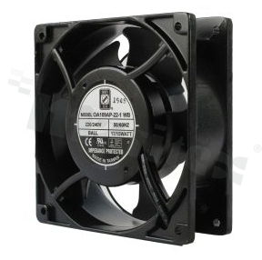Wentylator; AC; 230V; 120x120x38.5mm; 110/131CFM; 2800/3300RPM; 43/47dBa.