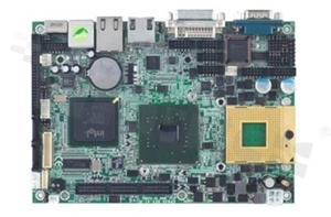 Socket M IntelCore 2 Duo EPIC SBC with Intel 945GME + ICH7MChipset; DVI-I/LVDS and Firewire; 4COM; 4 USB 2.0; 2 IEEE 1394a ;WYCOFANY Z PRODUKCJI