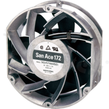 Fan; DC; 24VDC; 172x150x51mm; 11.32m3/min; 74.0dB.