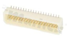 Złącze Kablowe do PCB; w rastrze 1.00mm; 40-stykowe [2x20]; montaż SMD; męskie; pionowe; dwurzędowe; 250V/1A