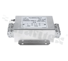 Filtr przeciwzakłóceniowy; trójfazowy; 150A; 250/440VAC; 50/60Hz; 6.3x0.8mm