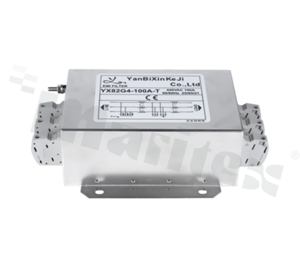 Anti-interference filter; 3-phase; 150A; 250/440VAC; 50/60Hz; 6.3x0.8mm