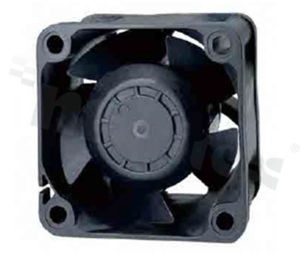 Fan 24.0VDC; 40x40x28mm; 0.507m3/min; 50,9.0dB.