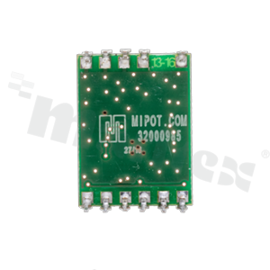 Module; ISM; transceiver; 868MHz; +10dBm; -107dBm; SPI/GPIO; CC1101; FSK; 1.8-3.6V; THT