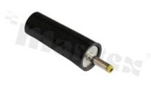 DC plug; female; inner diameter 1.0mm; outer diameter 3.8mm