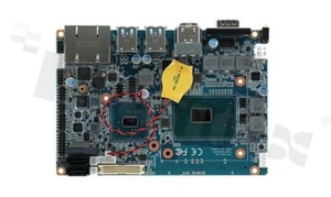 Single board PC 3.5"; IntelCore i7/ i5/ i3 7th Gen; RAM DDR4 up to 16GB; miniPCIe mSATA; M.2; 6x USB; 2x SATA; 2xCOM; 8bit GPIO; LPC; SPI; HDMI; LVDS;CRT; Audio; 2x LAN; operating temperature 0+60C; supply: 12V DC