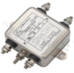 Filtr przeciwzakłóceniowy; jednofazowy, do sprzętu sportowego; 16A; 115/250V; 400MHz; 6.3x0.8mm