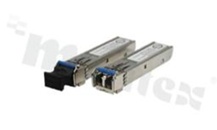 Moduł SFP; 100Mbps; światłowód wielomodowy; 2km; 1310nm; złącze LC; temp. pracy: -40+85 st.C