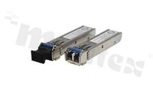100Mbps SFP optical transceiver; multi-mode / 2km; 1310nm; operating temperature -40+85 deg.C