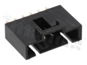 Złącze Kablowe do PCB; w rastrze 2.54mm; 6-stykowe; montaż THT; męskie; pionowe; 250V/3A