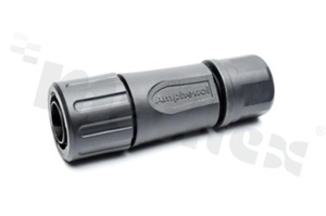 Standard Connector circular; plug; BCK SHELL SZ 10 2 pins; PIN