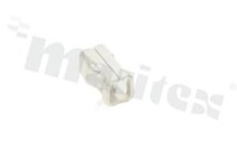 Cable connector; 1-pole; load capacity 2A; voltage 250V; wire AWG24-26