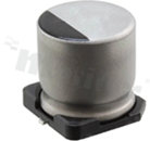 Electrolytic capacitor; SMD; Long Life ULV 6.8uF; 400V; 105deg.C; 10x10