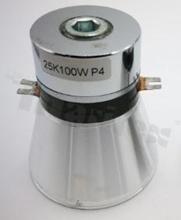Przetwornik ultradźwiękowy; częstotliwość: 25kHz/40kHz; moc: 60W; materiał piezoelektryczny: PZT8