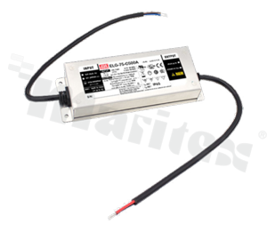 Zasilacz impulsowy; LED; 74.9W; 107-214V; 350mA; 100-305VAC; 142-431VDC; IP67