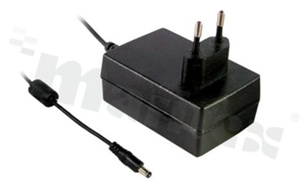 Power Supply; wall-mounted; 21.5W; 5V; 4.3A; 85-264VAC