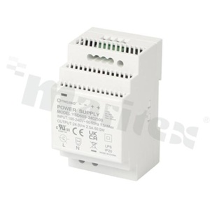 Zasilacz impulsowy; DIN; 60W; 24V; 2.5A; 90-264VAC; 127-370VDC