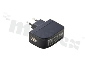 Power Supply; wall-mounted; 6W; 5V; 0-1.2A