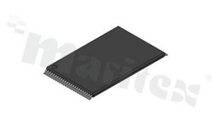 NAND FLASH Memory; 1Gb; 128Mx8bit; parallel 8bit; 2.7V-3.6V; -40+85 deg.C; SMD; TSOP48