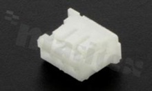 Crimp terminal housing; pitch 1.50mm; 3-contacts; female; applicable wire AWG#28-32; 50V/1A