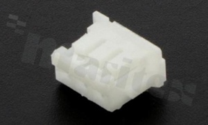 Korpus złącza kablowego; w rastrze 1.50mm; 3-stykowego; żeńskie; na przewód AWG#28-32; 50V/1A