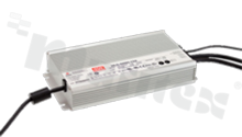 Power Supply; LED; 600W; 24V; 25A; 90-305VAC; 127-431VDC; IP67