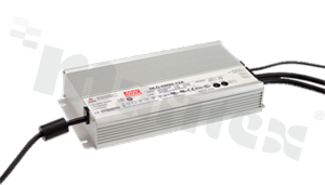 Power Supply; LED; 600W; 24V; 25A; 90-305VAC; 127-431VDC; IP67
