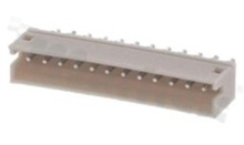 Header for PCB; pitch 1.50mm; 12-contacts; THT; male; top entry; 50V/1A