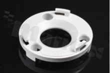Holder for LED COB; angle: degrees FWHM; Number of LEDs: 1; Dimensions: round 50mm; Height: 12mm; meterial: PC; Fastening: screw