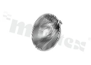 Lens for LED high power; mid power; angle: oval 41 x 18 degrees ; Number of LEDs: 1; Dimensions: round 26.5mm; Height: 13.9mm; material: PC; Fastening: snaps