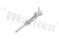 Connector power heavy duty power; male; contact 20-16AWG
