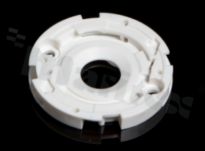 Holder for LED COB; Number of LEDs: 1; Dimensions: round 44mm; Height: 5.5mm; meterial: PBT; Fastening: screw