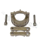 Cable holder and cover; 97 series in olive color; for housing sizes 22-20